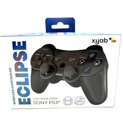 XYAB Eclipse Wireless Controller for PS3- Brand New