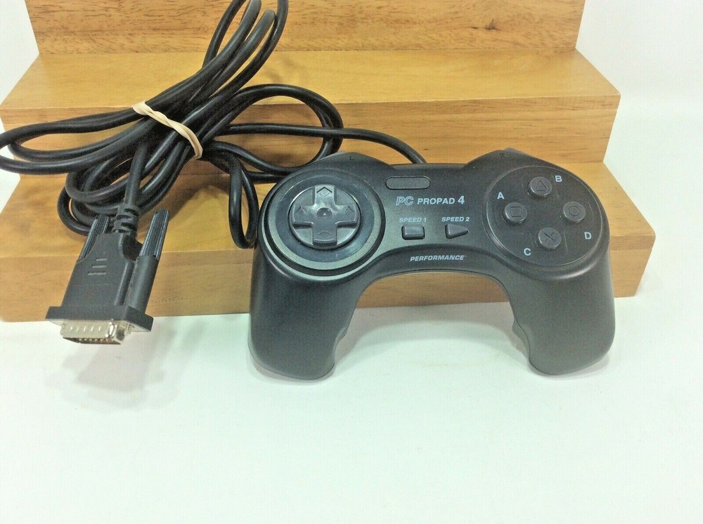 InterAct PC Propad 4 SV-231A Performance Gameport Gamepad Controller