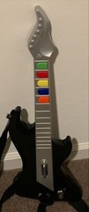 Guitar Hero PS2 Wireless Controller Antcommandos Shredder Guitar TAC No Dongle