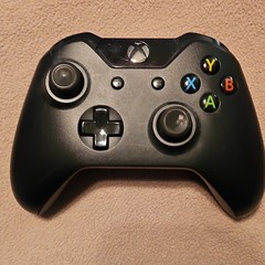Microsoft Xbox One Wireless Controller Gamepad, Black Ergonomic Micro USB