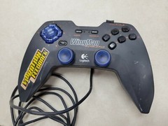 Logitech WingMan Rumblepad Force Feedback Controlled UNTESTED