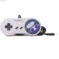 1-20Pack SNES USB PC Wired Controller for Windows PC Mac Raspberry Andora box