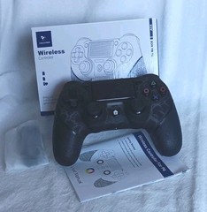 Ace Gamer Wireless Controller PS4 Pro / Slim Win PC Lights Up Lightening