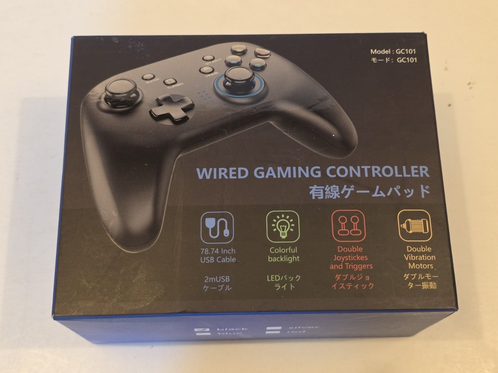 Wired Gaming Controller, Game Controller for PC Windows