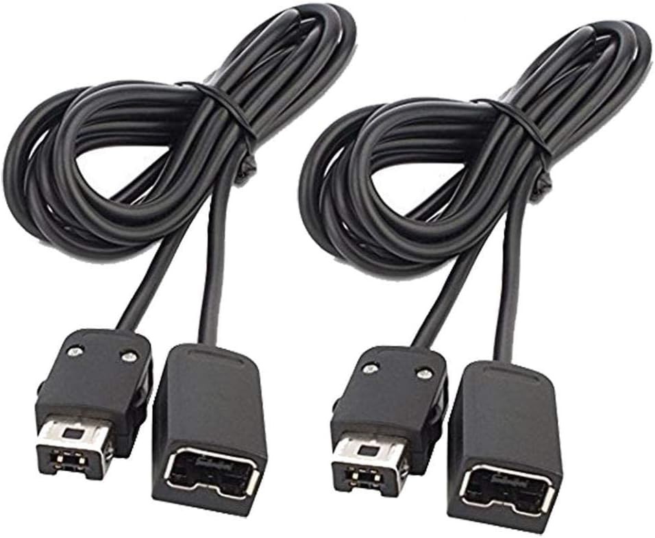 NES Classic Controller Extension Cable 3M / 10ft (2-Pack), SNES Extension…