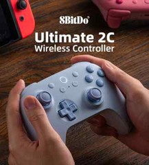 8BitDo Ultimate 2C Bluetooth Controller Wireless Gamepad for Nintendo Switch NS