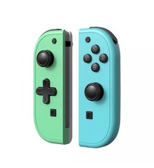 Wireless Joypads for Switch 6-Axis Control with User-Friendly Wake-Up & Charging