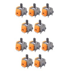 10x Hall Effect Joystick 3D Analog Stick Module For PS5 Dualsense Controller