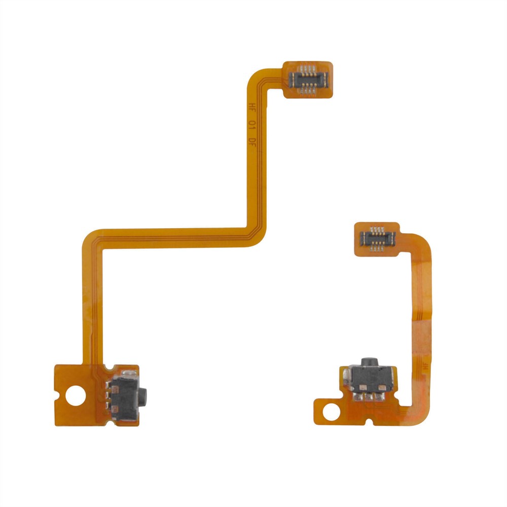 L R Left Right Shoulder Trigger Button Switch Flex Cable Set for Nintendo 3DS