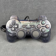 PlayStation 2 – OEM PS2 DualShock 2 Slate Gray Controller – SCPH-10010