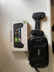 Backbone Xbox Gaming Controller Lightning Connector, Black