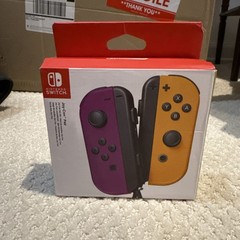 Nintendo Switch Joy-Con Controller Set (Neon Purple & Neon Orange)