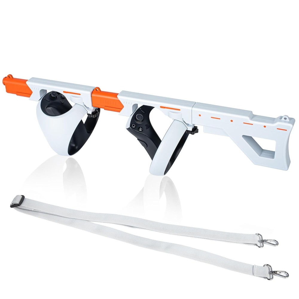 Magnetic VR Gun Stock for PSVR2, 3-in-1 Changing VR Handle Shooting Gaming Accs