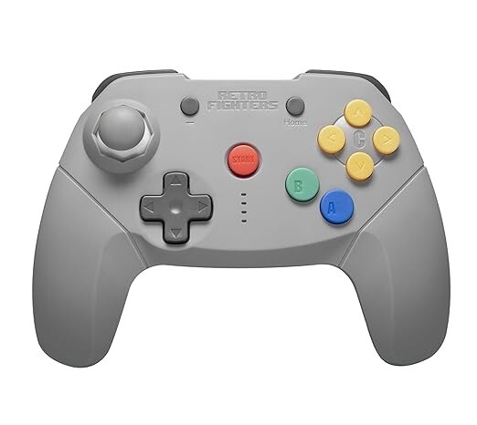 Brawler64 Wireless Controller Bluetooth For Switch, PC and Android Devices