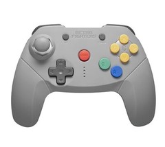 Brawler64 Wireless Controller Bluetooth For Switch, PC and Android Devices