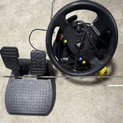 Thrustmaster TMX Racing Wheel Controller w/ Pedals, Wired, Black for PC