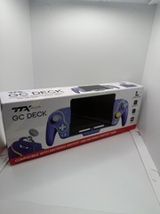 TTA Tech GC DECK Controller Swappable Thumbsticks Purple for Switch