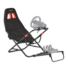 VEVOR Portable Racing Wheel Stand Foldable Fit Logitech Thrustmaster Fanatec