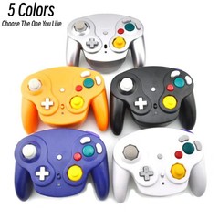 GameCube Compatible Controller With Dongle Adapter Video Game Electronic Gift