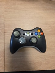 🟩 Xbox 360 Wireless Controller – Original Black Edition 🎮⚡✨
