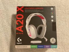 Logitech G Astro A20 X LIGHTSPEED Wireless Gaming Headset for PS5 Xbox Switch PC
