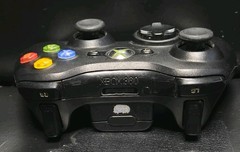 Microsoft Xbox 360 Wireless Controller – Glossy Black
