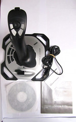 LOGITECH EXTREME 3D PRO X3D PC J-UK17 JOYSTICK USED MINIMAL USE