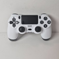 Wireless Controller for PS4 White Black Generic Tested Working