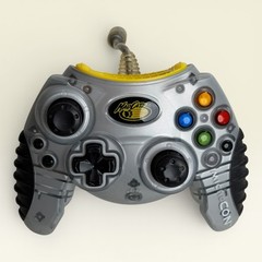 Mad Catz Microcon Original Xbox Green Break Away Wired Controller Tested