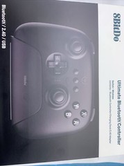 8Bitdo Ultimate Bluetooth Controller with Charging Dock Switch, Windows black
