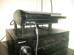 Elevated Horizontal Stand for PlayStation 3 (Fat)