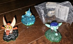 4 SKYLANDERS Spyro’s SIDEKICKS Complete FRITO LAY Promo Mini Whisper Elf