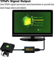 Original Xbox HDMI Adapter Converter for HDMI to Xbox Upgrade Cable