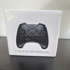 MSI FORCE GC300 Wireless Controller box only no controller just box only