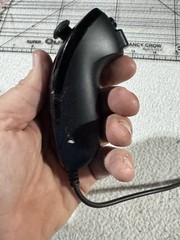 Nintendo Wii – Black Nunchuck Controller