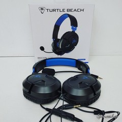 *OB Functions Well* Turtle Beach Recon 50P Stereo Gaming Headset Black & Blue