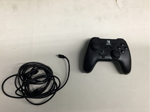 PowerA Nintendo Switch Pro Controller (Black) – Wireless Gamepad with USB Cable