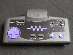 PC-Engine Wireless Controller Model PI-PD12 (1992) Pre-Owned Japan PCE Import