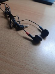 Nintendo Game Boy Original OEM Stereo Earbuds Headphones Tested Working Vintage