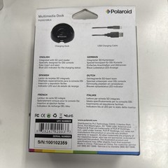 Polaroid Multimedia Dock for Nintendo DS Lite / DSi – Black