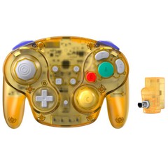 Wireless Gamecube NGC Controller w/ Rumble for Nintendo Gamecube Rechargeable