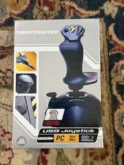 Thrustmaster USB Joystick for PC / Mac – Thumb Throttle 2960623 – Tested