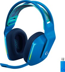 Logitech – G733 LIGHTSPEED Wireless Gaming Headset for PS4, PC – Blue