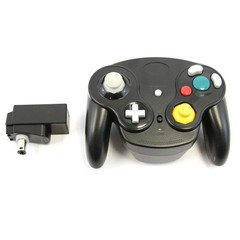 GameCube Compatible Controller With Dongle Adapter Video Game Electronic Gift