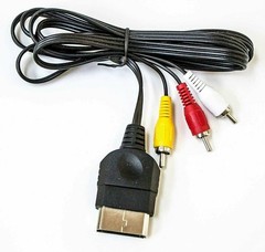 X10 Xbox AV Cable + Power Cord for the Original Xbox Microsoft TV Charger Bundle