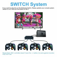 2 Pack Black Wired Controller For Nintendo GameCube Console CLASSIC JOYPAD