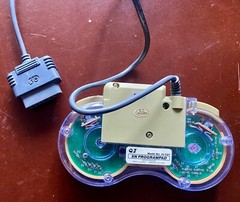 Super Nintendo Program Pad Controller – SV-337 QJ Gamepad