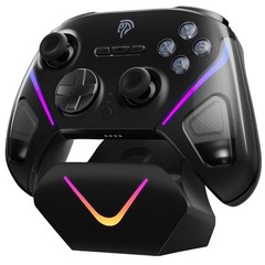 Dual-Mode Triggers Gaming Controller with RGB Lighting