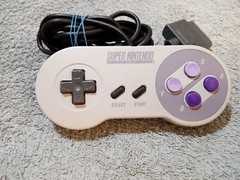 OEM SNES SUPER NINTENDO CONTROLLER 100% CLEANED & REBUILT w/ NEW MEMBRANES