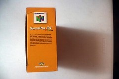 Performance Super Pad 64 Controller || Limited Edition Gold || RARE!! CIB!
